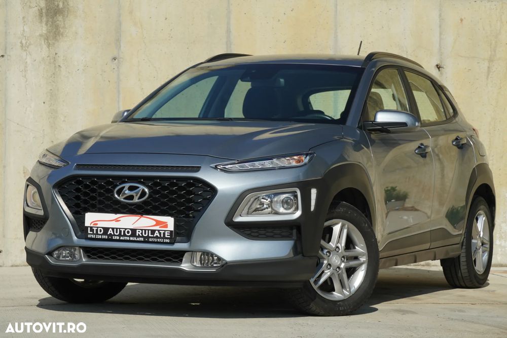 Second hand Hyundai KONA - 16 490 EUR, 51 000 km - Autovit