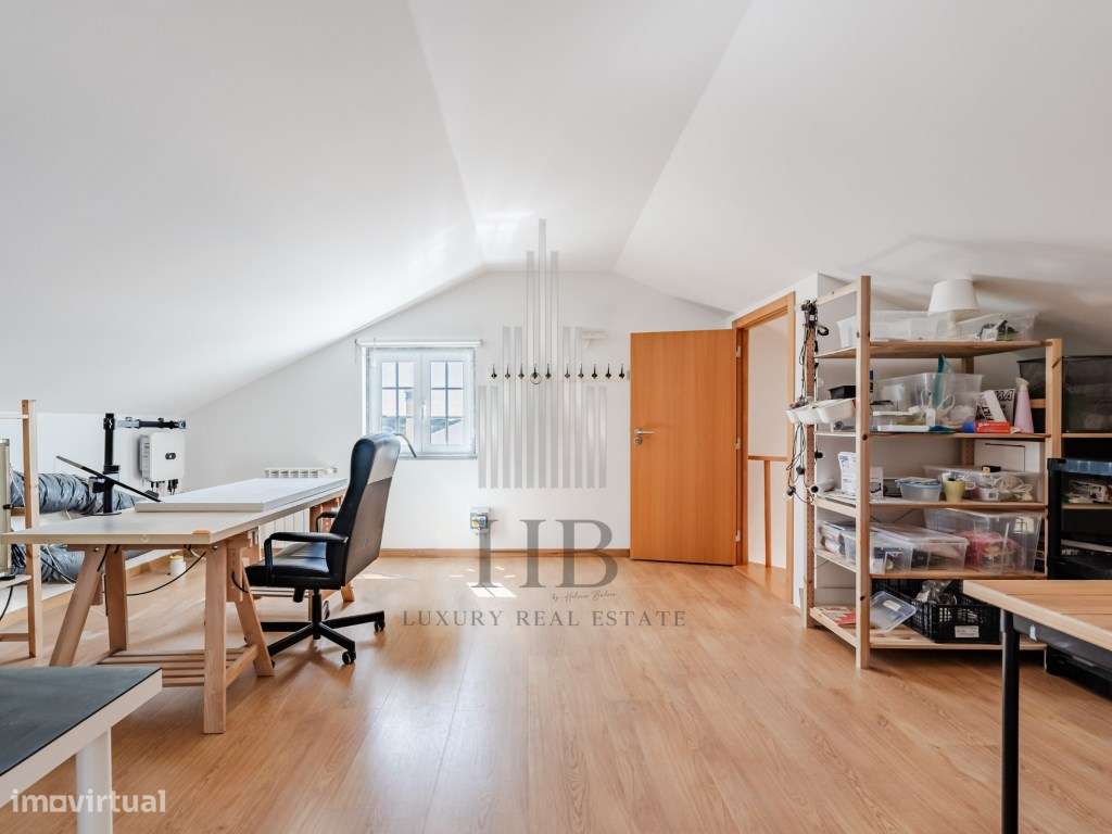 Exclusiva Moradia T4 com Piscina e Jardim |S. Joao das Lampas |Sintra-59