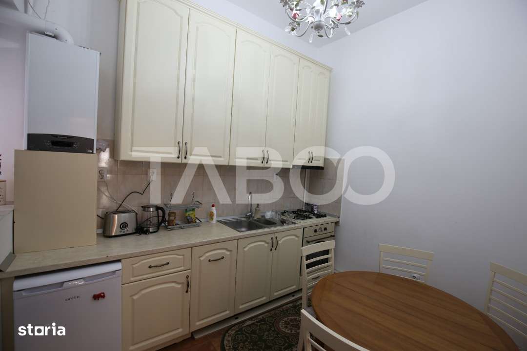 Apartament 3 camere 77mpu de inchiriat cu parcare Ultracentral Sibiu - Imagine principală: 4/11