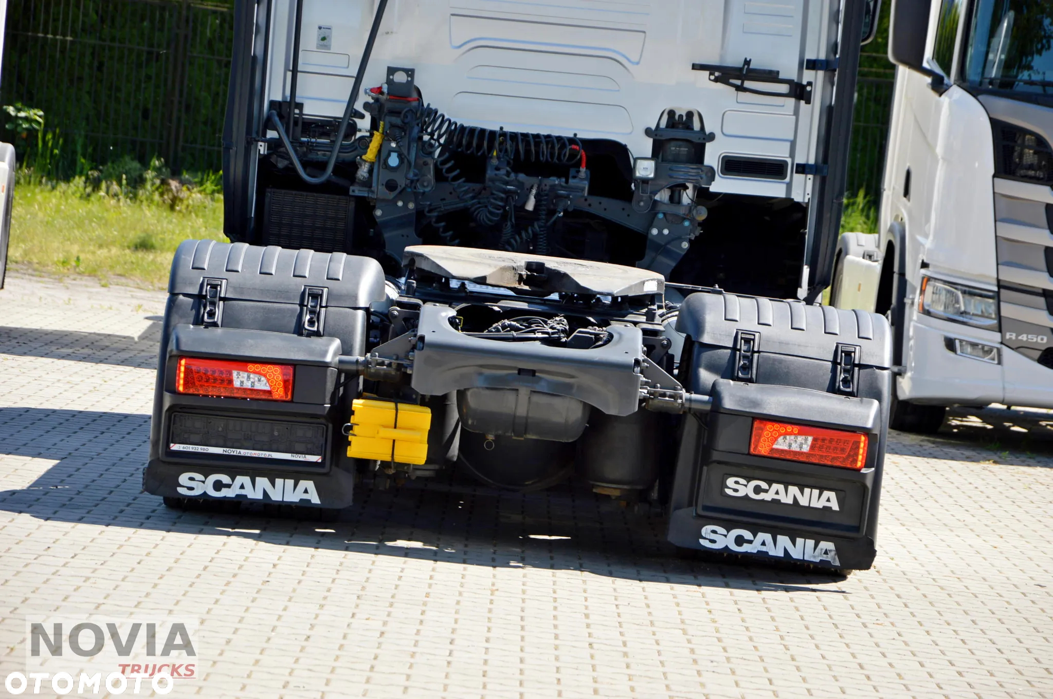 Scania R450 BEZ EGR | LOW DECK | FULL LED | BAKI 1.400 L | KLIMA POSTOJOWA | 2 SZTUKI! - 15