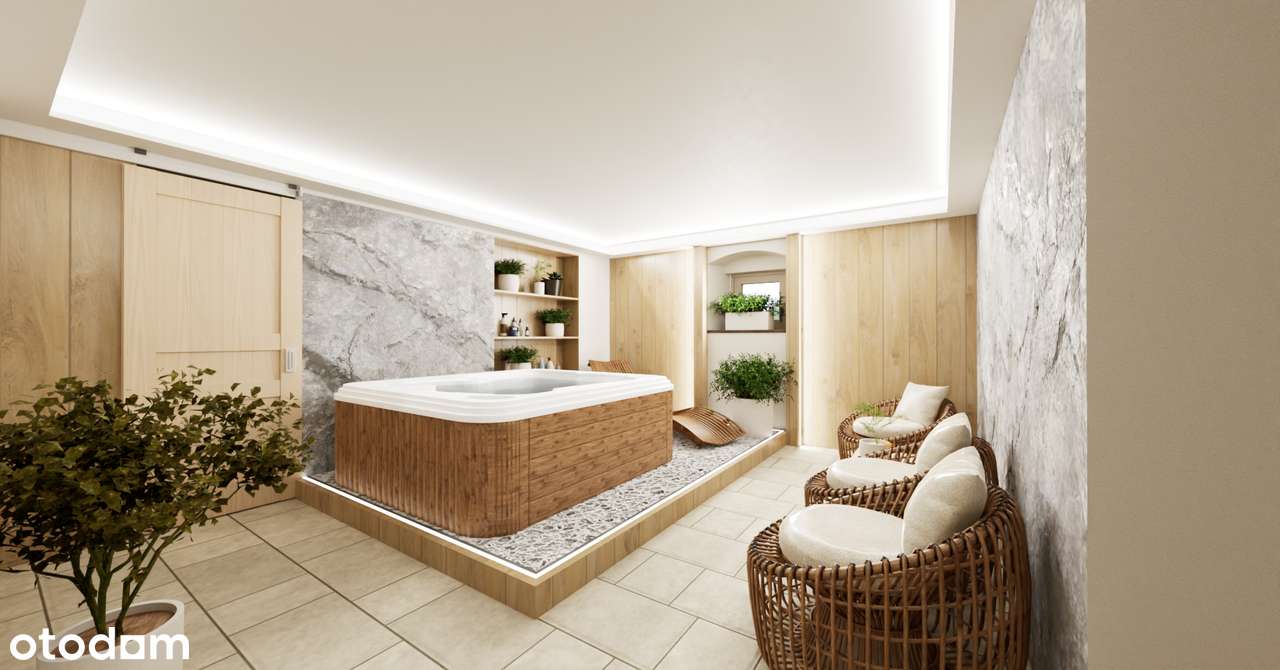 m. parkingowe za 1 zł do 28.02| jacuzzi | sauna | bilard - Widok 6