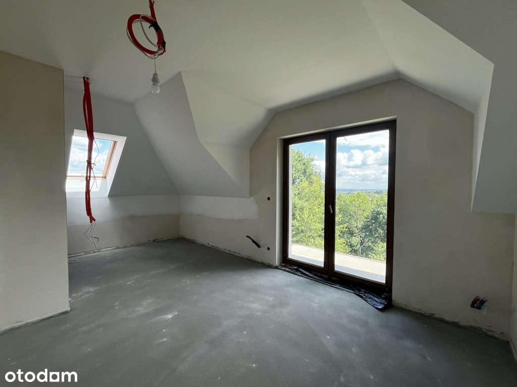 Przestronny dom na widokowej działce, garaż x 2-9