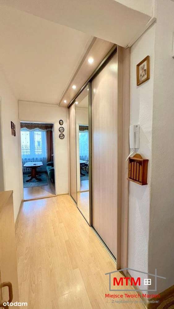 Przestronne 3 pokojowe mieszkanie wśród zieleni-4