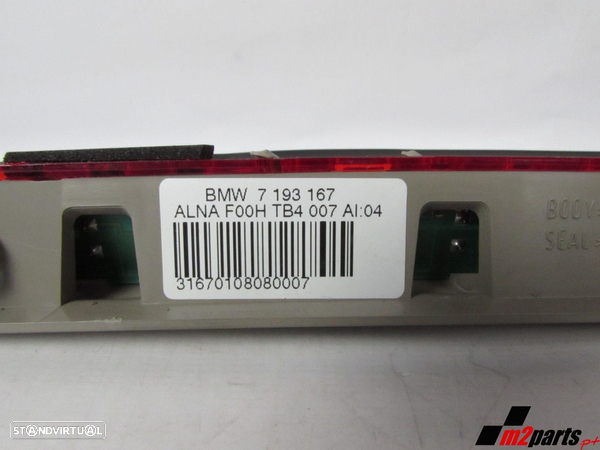 Terceira luz stop Seminovo/ Original BMW X6 (E71, E72) 63257193167 - 4