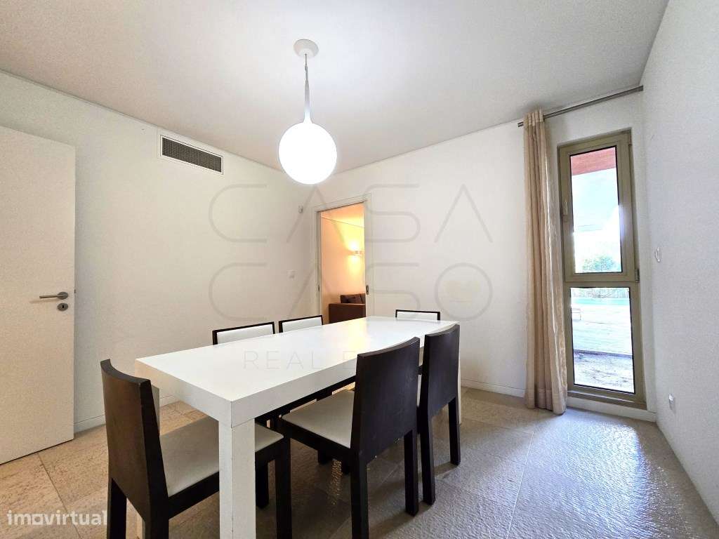 Luxuoso Apartamento Turístico T2+1 com Piscina e Jardim em Troia-Co...-8