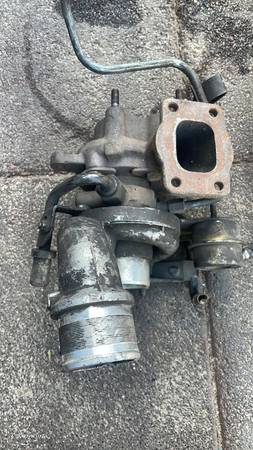 Turbo compressor Volvo S40, 440, 460, 1.9 td Renault 19 - 1