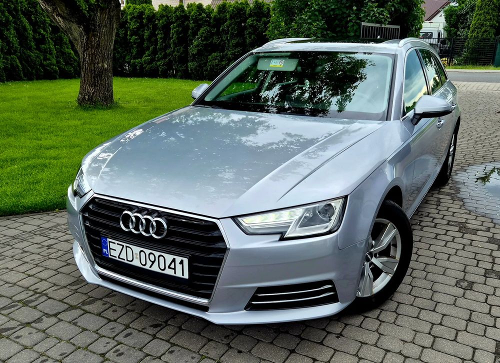 Audi A4 B9 2017