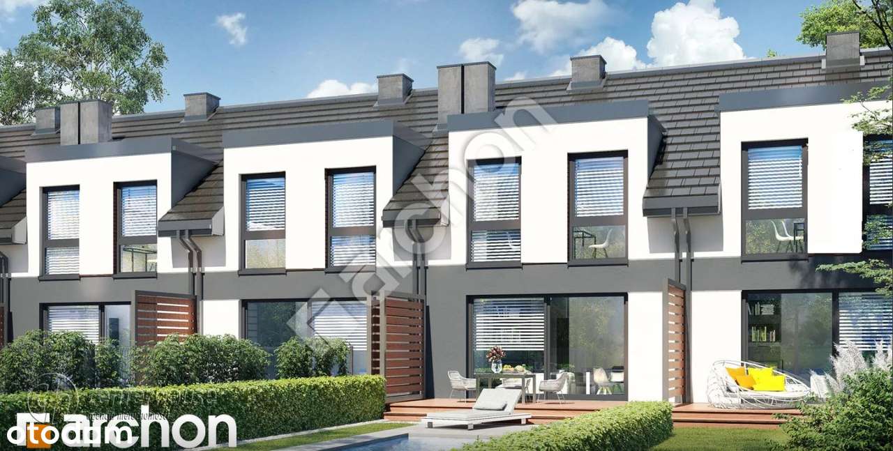 Nowe szeregówki Rzeszów Zwięczyca-6