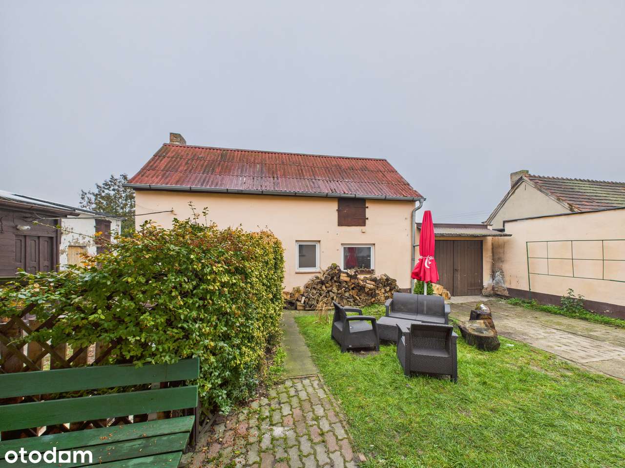 REZERWACJA |MIESZKANIE |PARTER|BEZCZYNSZOWE |GARAŻ | OGRÓDEK | KOŚCIAN-10