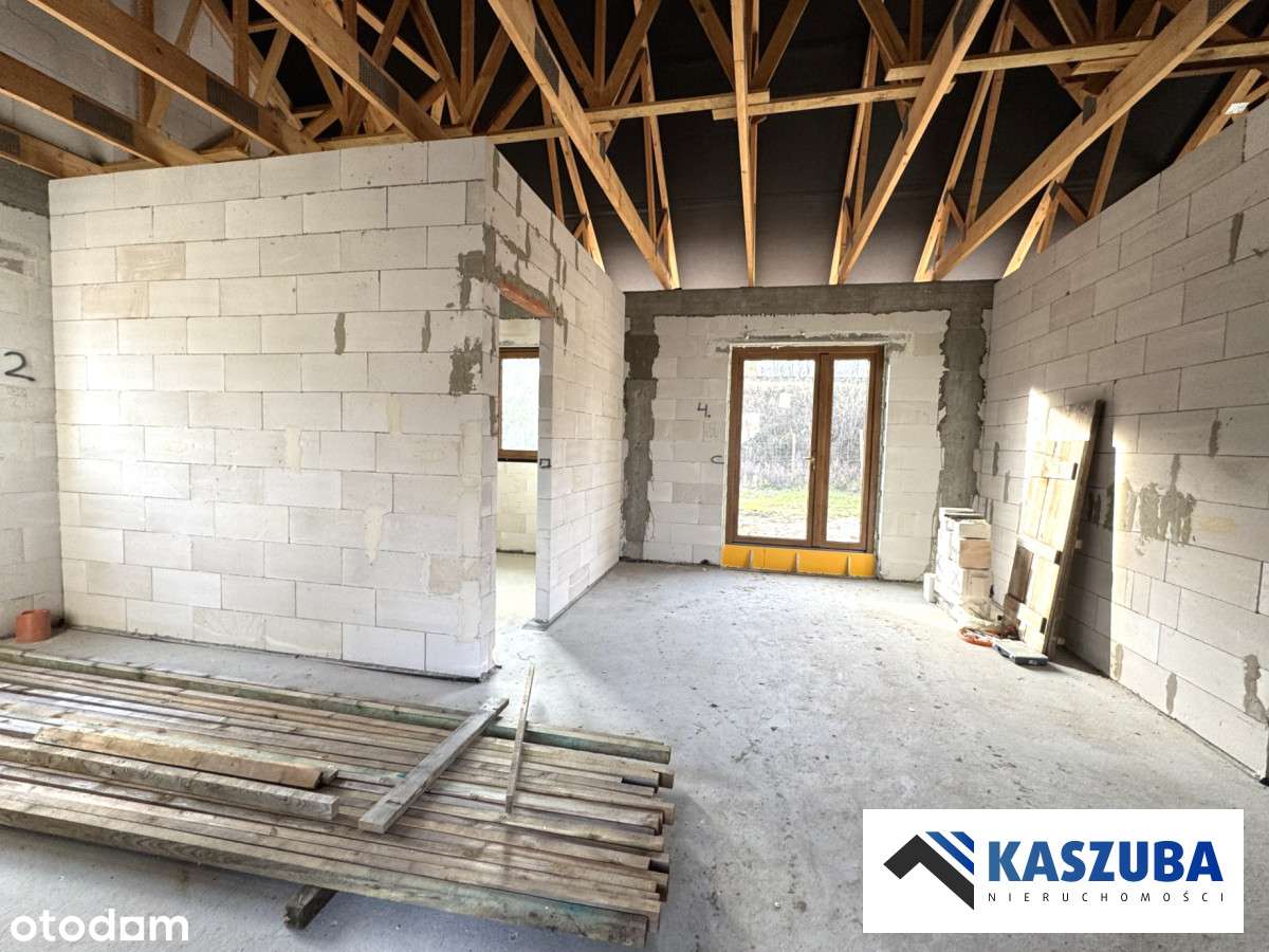 Przylep Dom wolnostojący w budowie działka 875m2-9