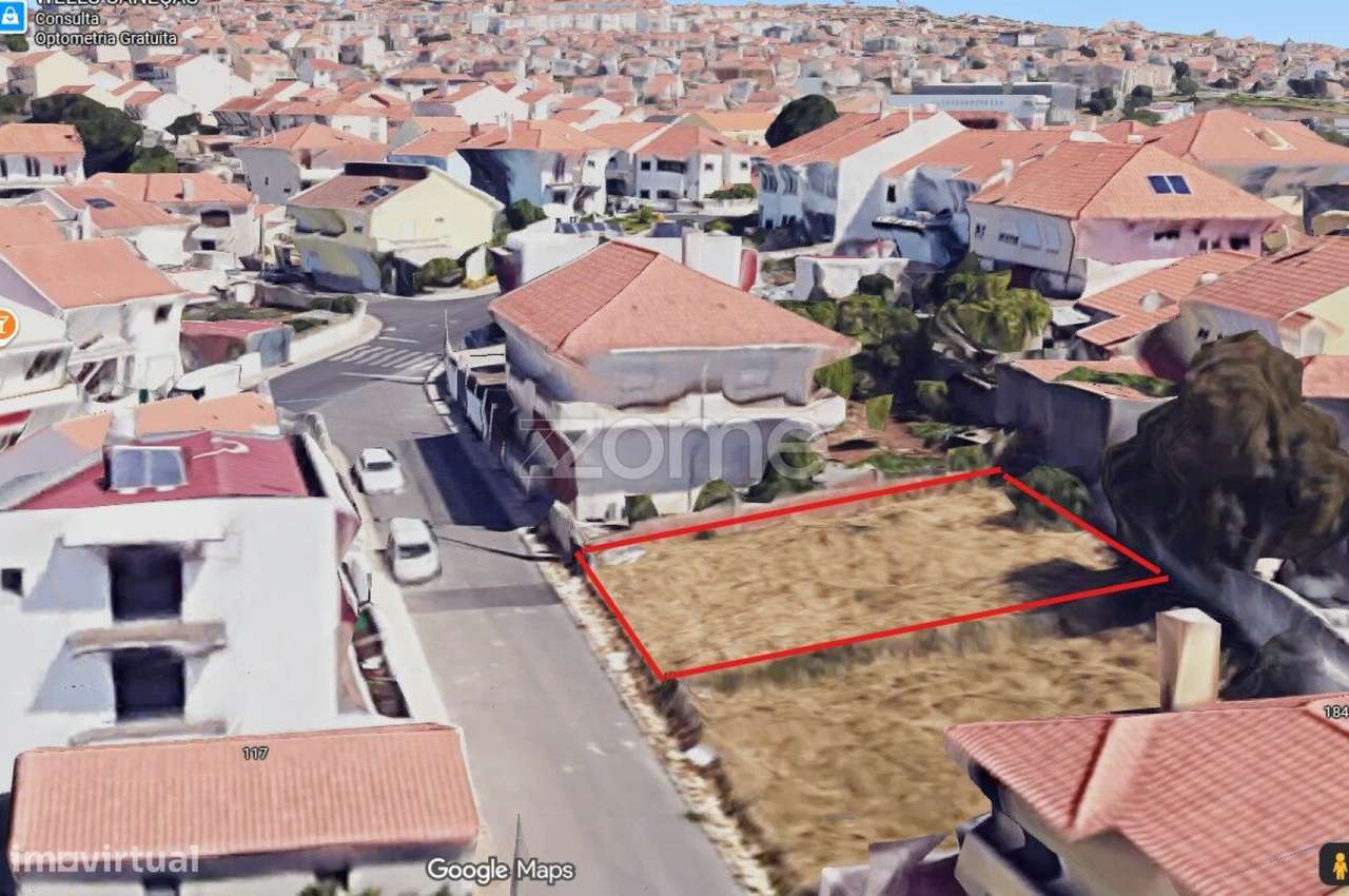 Terreno Urbano à Venda, Pontinha-4