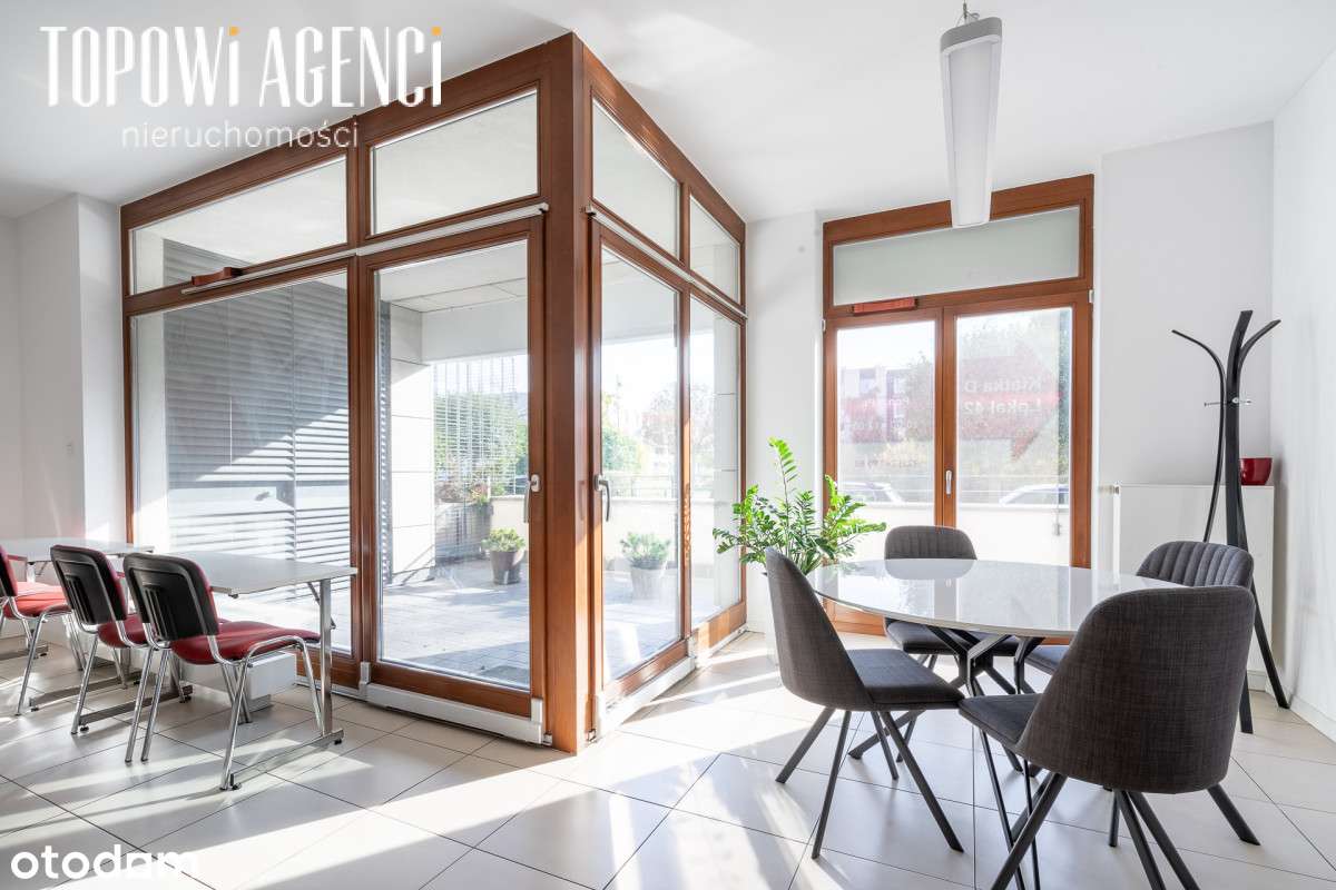 Mieszkanie pod usługi Miasteczko Wilanów parter-2