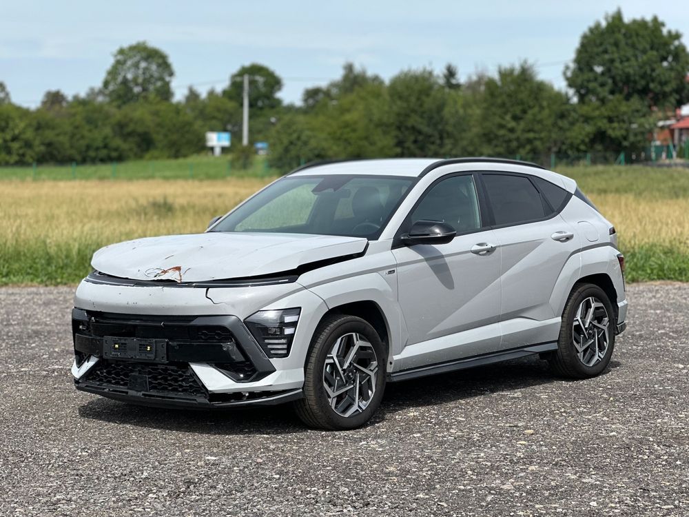 Hyundai Kona II (2023-) 1.6 GDI Hybrid N-Line DCT 2025