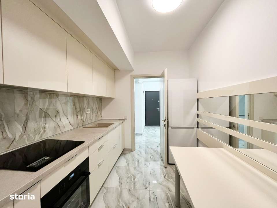 Apartament cu 2 camere, 57.70 mp, loc de parcare, Galata - Imagine principală: 5/9