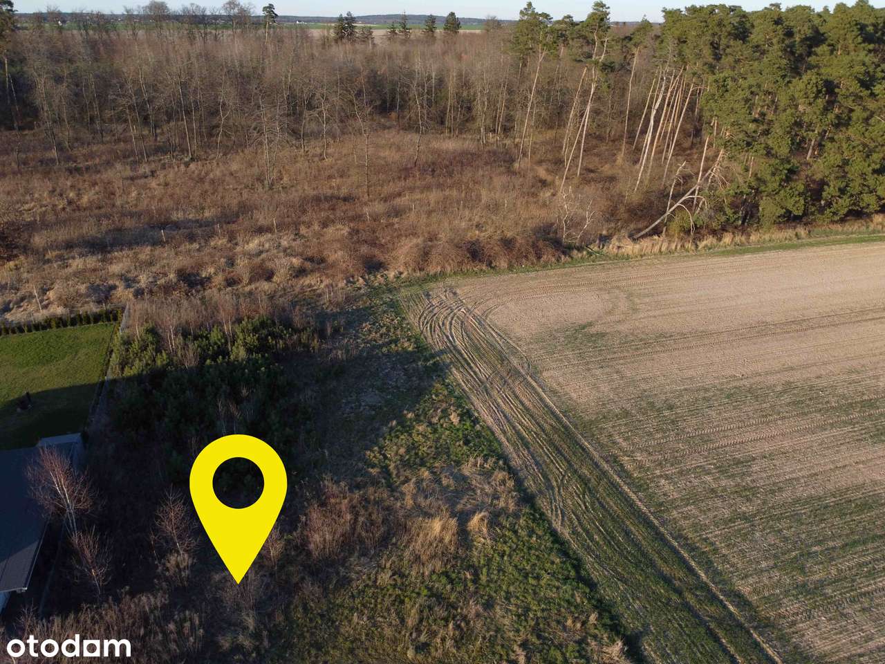 Działka budowlana przy lesie, blisko jeziora | MPZP | Strykowo-6