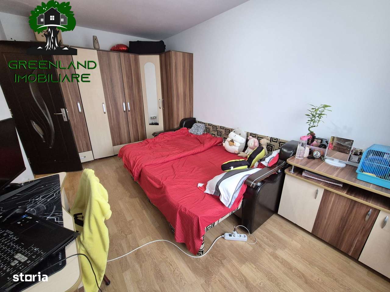 Ap 1 Camera, Mobilat si Utilat, etaj 3/4, Bloc fara Risc, Podu Ros - Imagine principală: 3/7