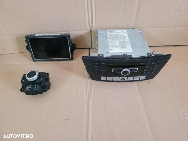 Kit Radio Cd Unitate Navigatie Joystik Display Navi Mercedes ML GLE W166 X166 An 2011-2018 - 2