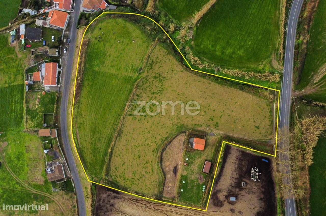 Terreno Rústico de elevado potencial na freguesia das Feteiras - Grande imagem: 2/20