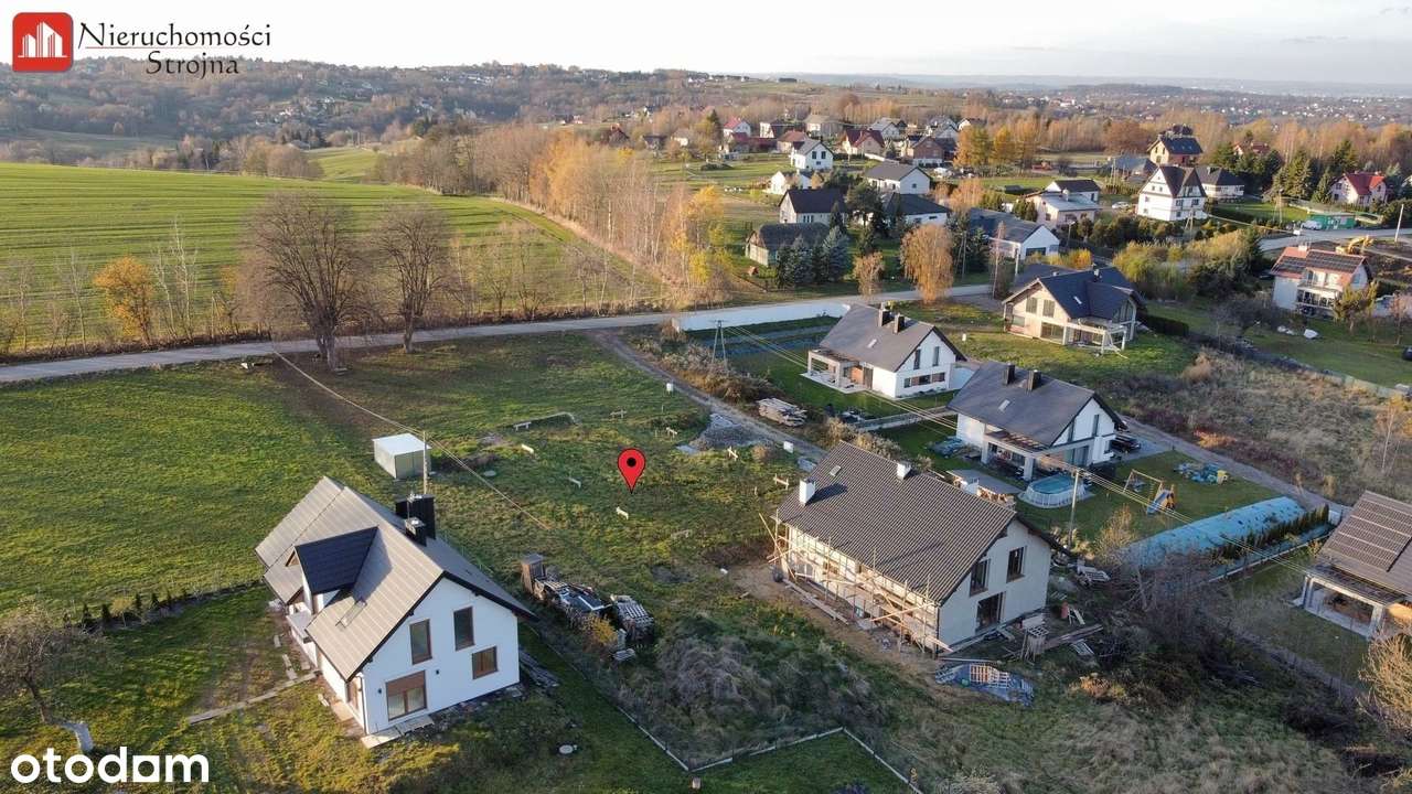 Działka 10,5a z pozwoleniem na budowę Bliźniaka-9