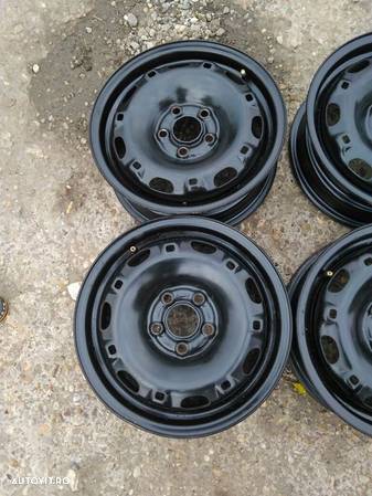 Jante tabla 5x100 , 5x108 , 5x114,3 , 5x112 , Skoda, Golf IV, Ford , Mazda 5x100 15 toli , jante otel 5x100 16 - 4