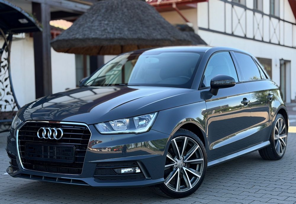 Audi A1 8X 1.4 TFSI S line edition 2016