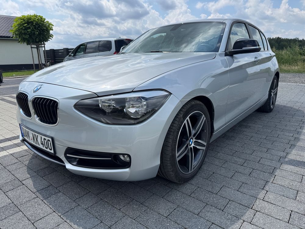 BMW 1 Series F20/F21 (2011-2019) 118d Sport Line 2012