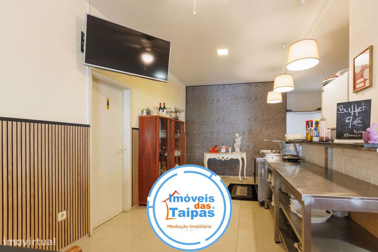 Trespasse Restaurante em Ponte, Guimarães-5