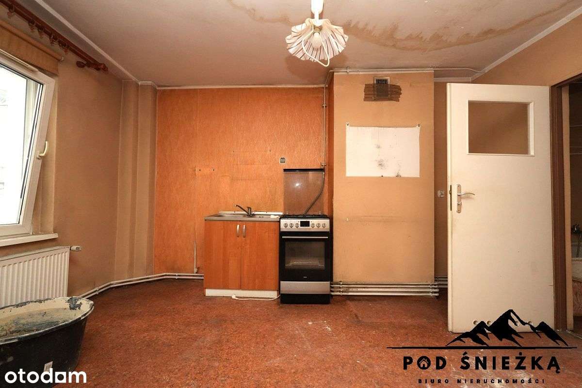 Mieszkanie dwupokojowe do remontu - idealne pod in - Pełny obrazek: 5/9