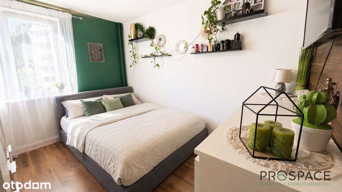 Trzy pokoje w centrum miasta-57 m² - Widok 5