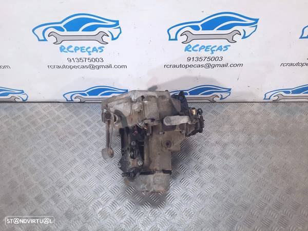 CAIXA VELOCIDADES MANUAL PEUGEOT 206 1.4i 8V 75CV KFW 20CP81 306 106 II 2 MK2 CITROEN SAXO C3 I 1 MK1 XSARA - 4