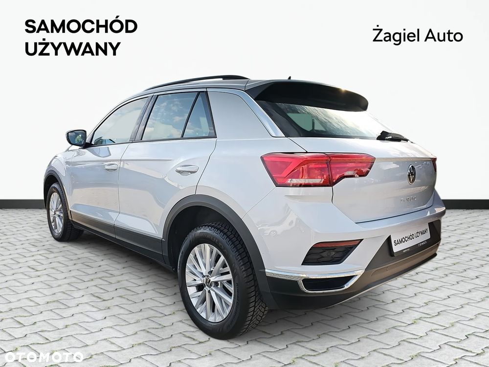 Volkswagen T-Roc Pierwszy właściciel • Salon Polska • Serwis ASO • Bezwypadkowy • FV23%