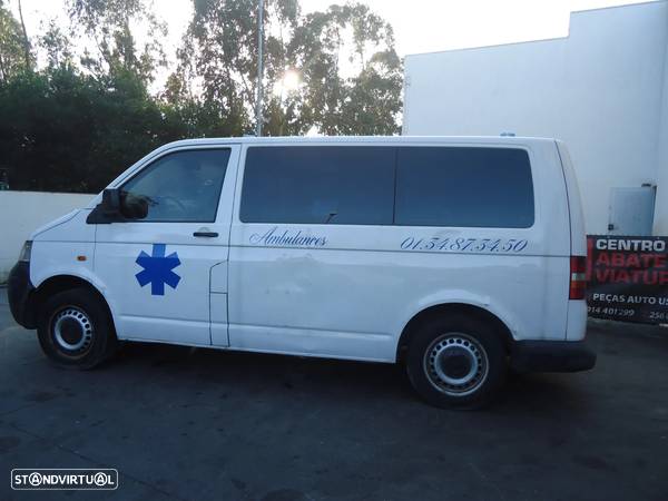 Volkswagen Transporter de 2007 - 3