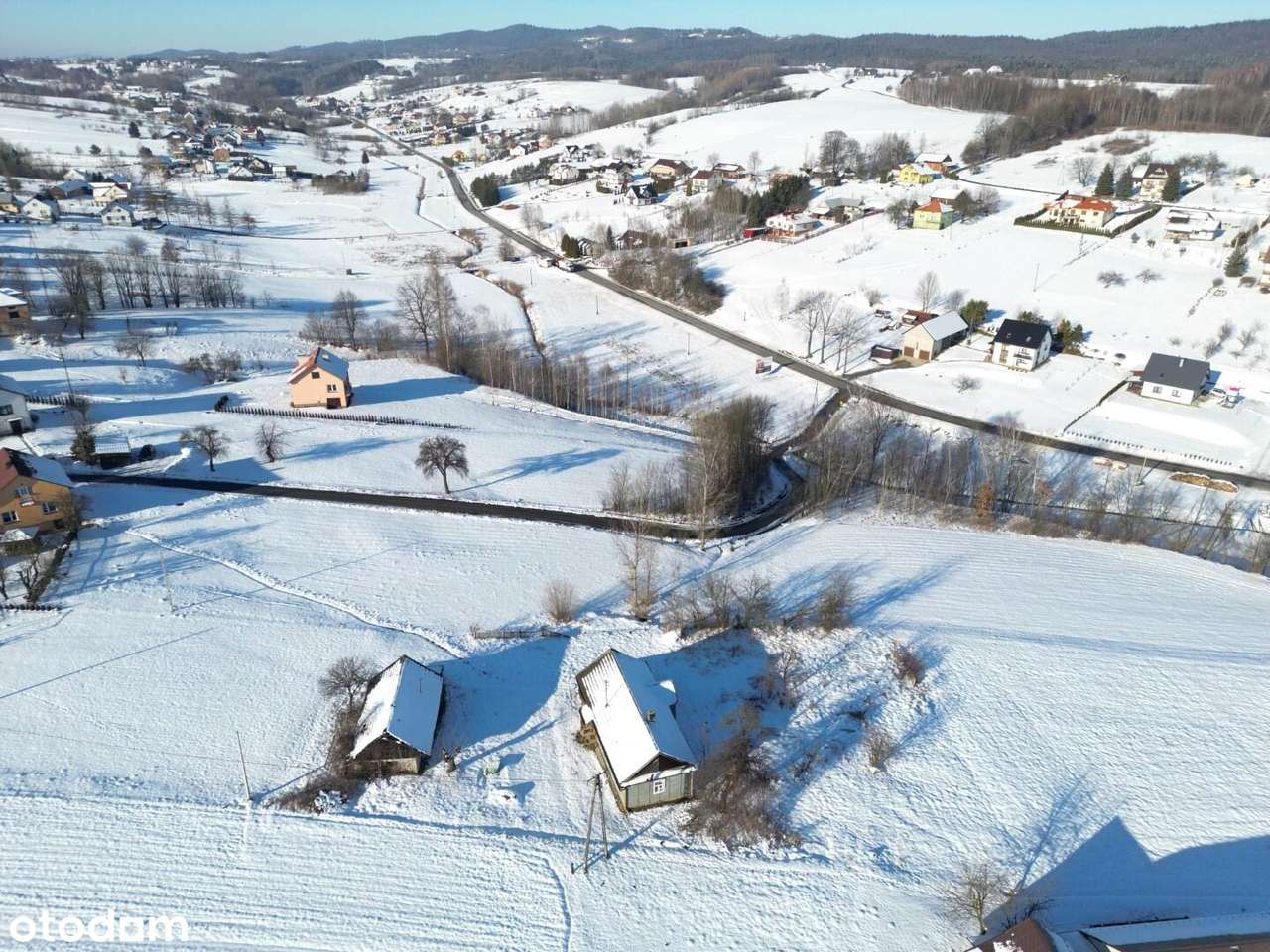 DREWNIANY DOMEK Z KLIMATEM I PIĘKNYM WIDOKIEM NA WZGÓRZACH OLSZYN!!!-18