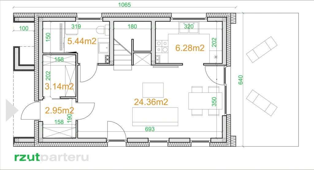 Dom w stanie developerskim - Pełny obrazek: 4/11