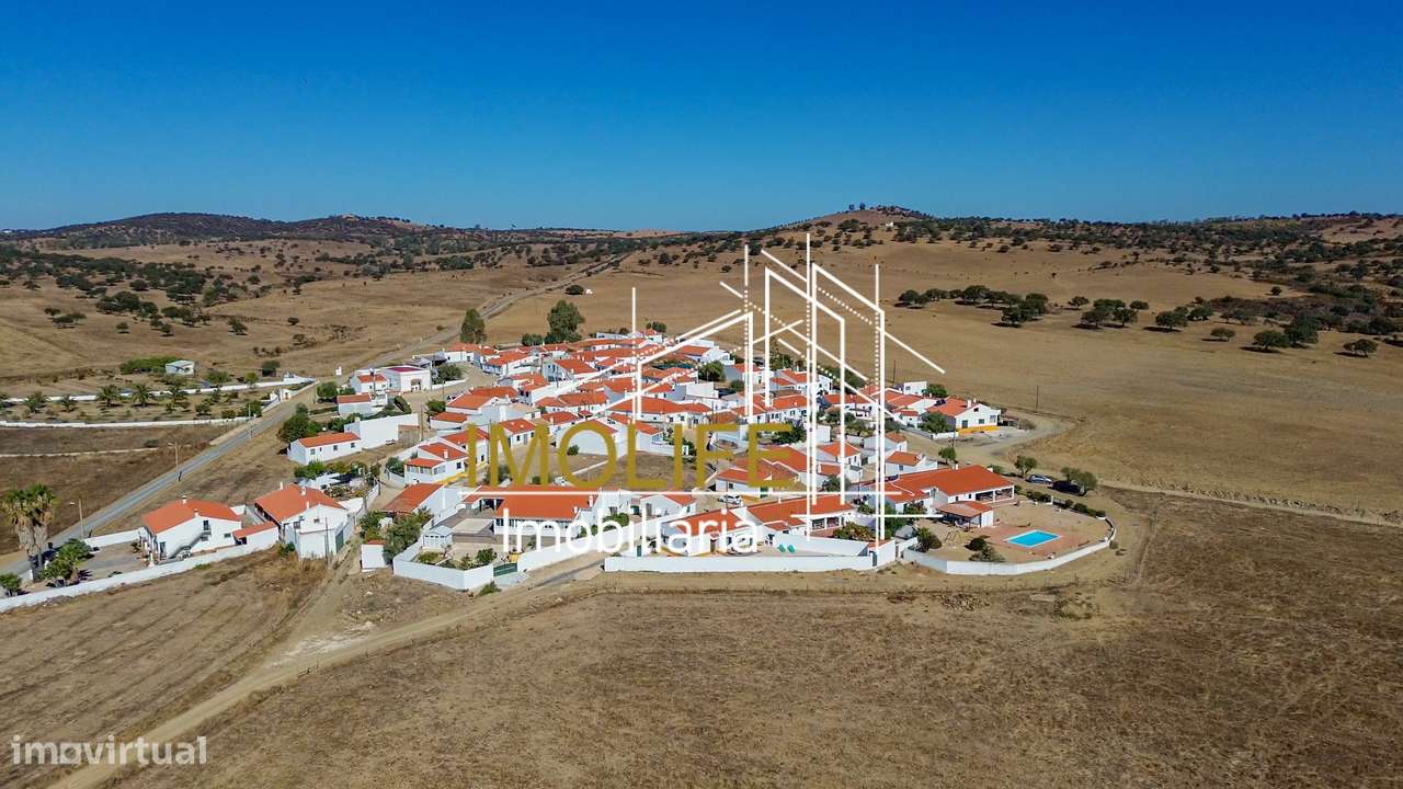 Moradia T4 sita na aldeia de Sapos - Mertola-43
