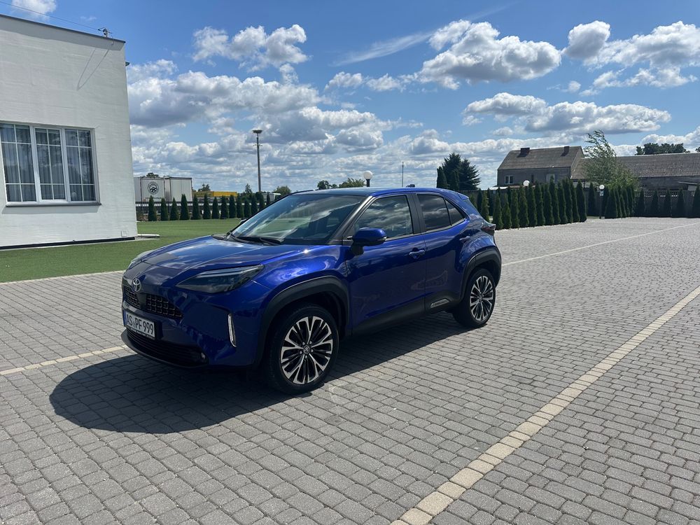 Toyota Yaris Cross 116 1.5 VVT-i Business Edition 2022