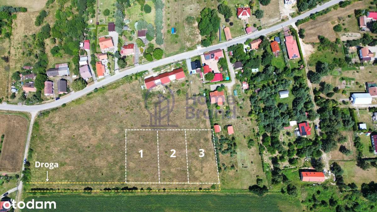 Osolin| 3 działki| Możliwość zakupy całości| - Pełny obrazek: 4/4