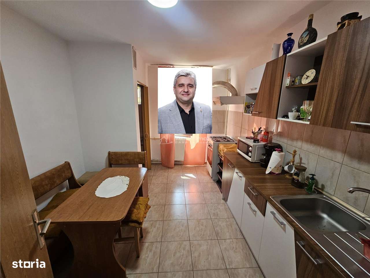 Resita, 3 Cam. Dec., Mobilat+Utilat, Parter Inalt, Micro 4 - Imagine principală: 1/20