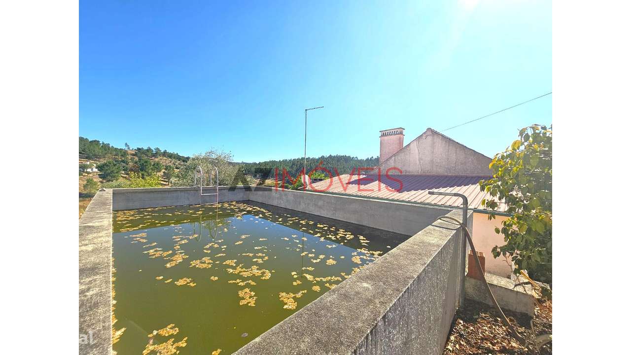 Moradia Rústica T2+1 Terreno com 3.480m2-24