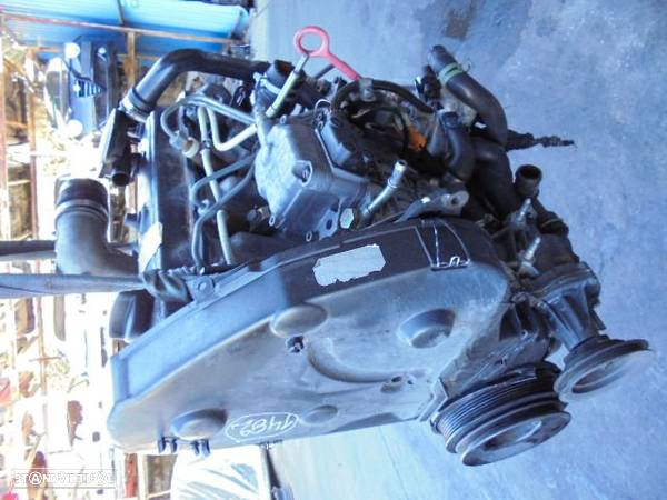 Motor 1Z VW PASSAT BREAK 3A FASE 2 1995 1.9TDI 90CV 5P BRANCO - 6