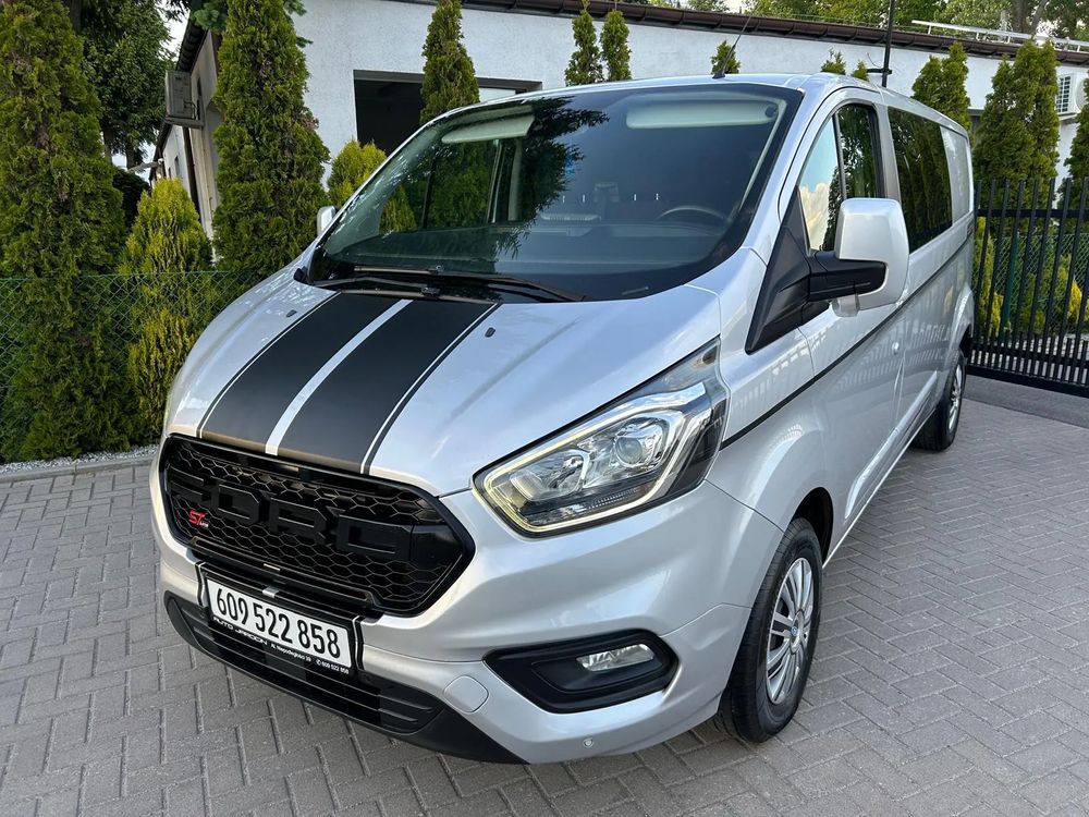 Ford Transit Custom 300 L2H1 Limited (bryg.) 2018