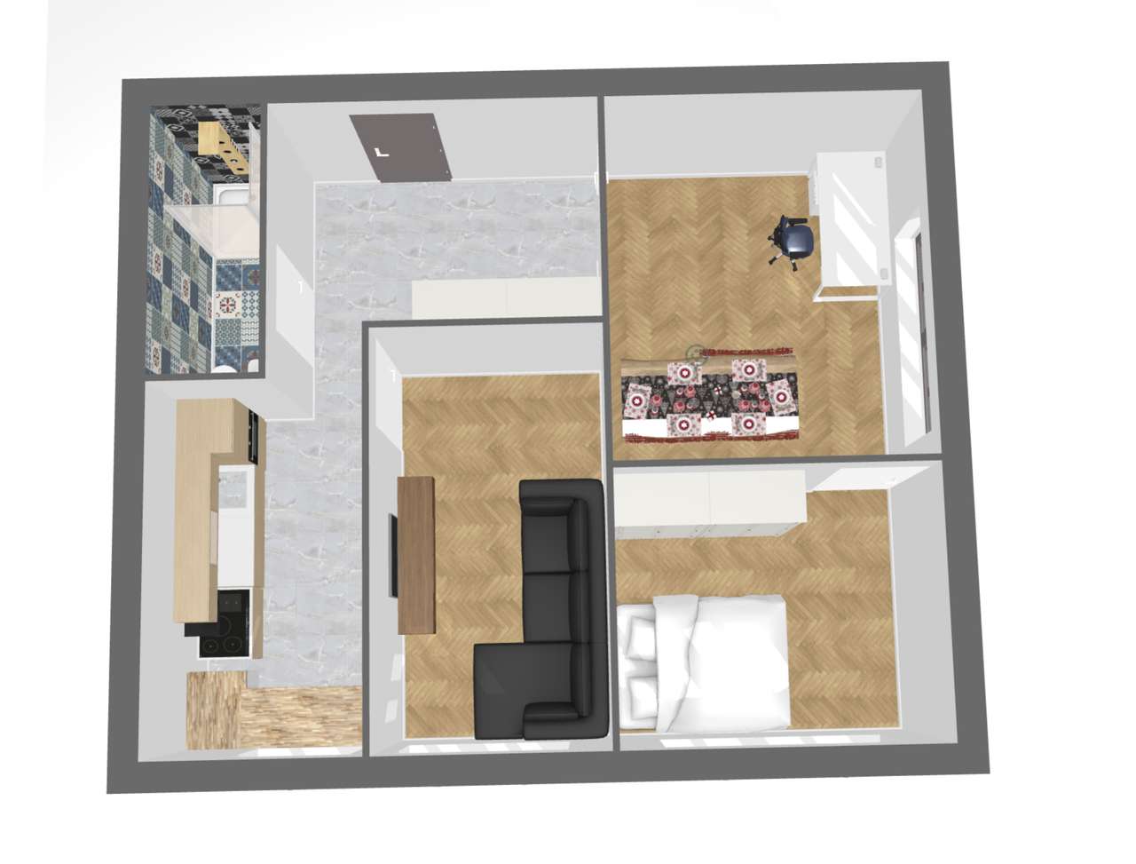 3 POKOJE Czeladź, ul. Dehnelów - w sąsiedztwie Termy Rzymskie-1