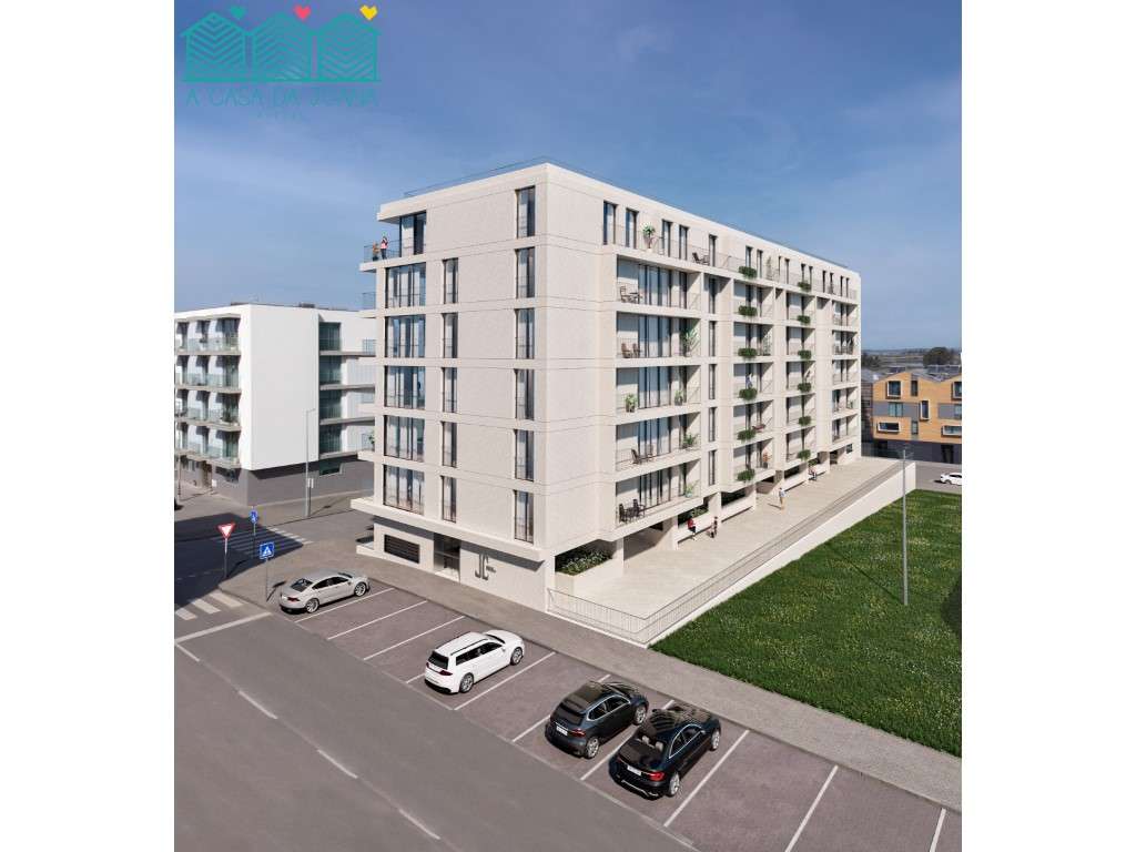 Apartamento T2 com Lugar de Garagem em Aveiro-15