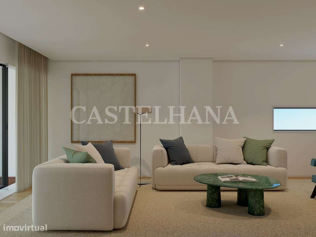 Apartamento T3 com varanda, junto à Alameda, Porto - Grande imagem: 3/24