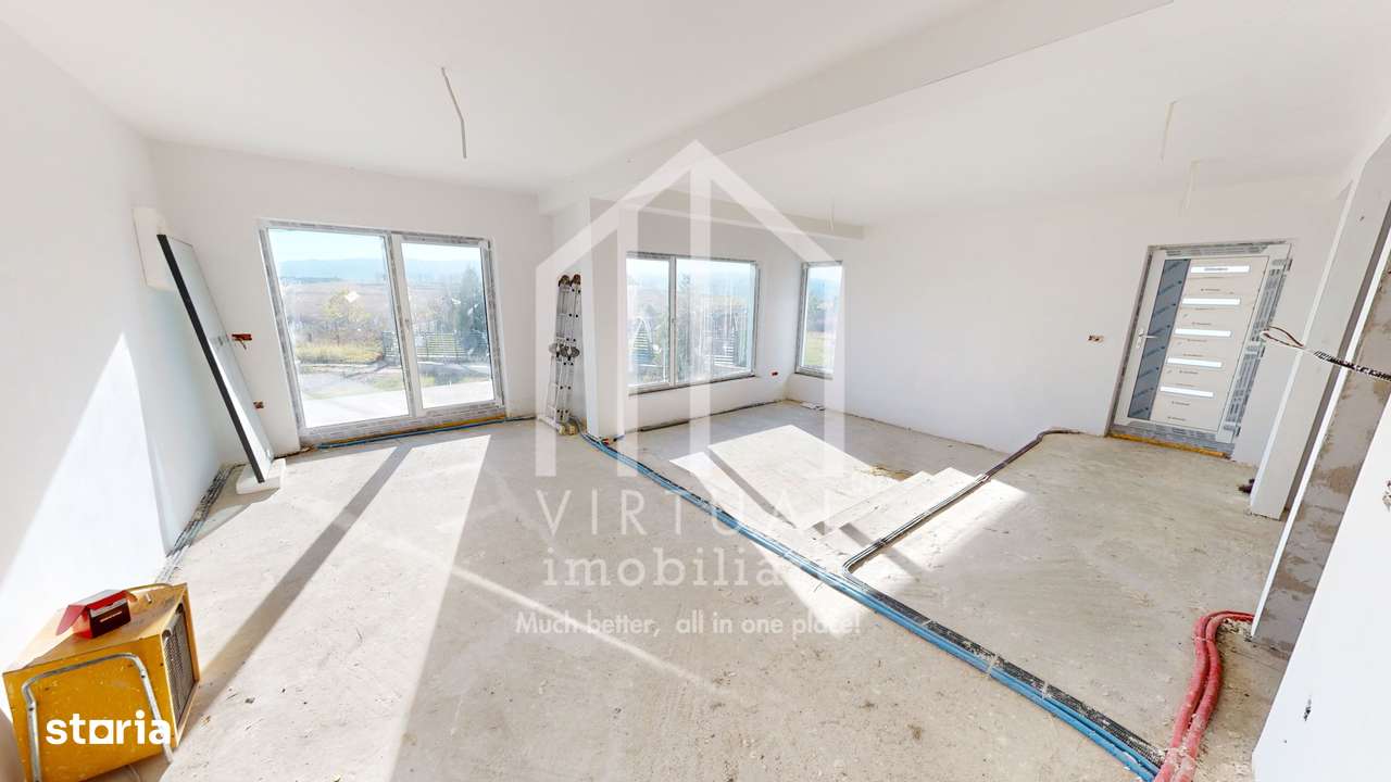 Casa individuala | 4 camere | terasa 80 mp | priveliste spre munti - Imagine principală: 5/19