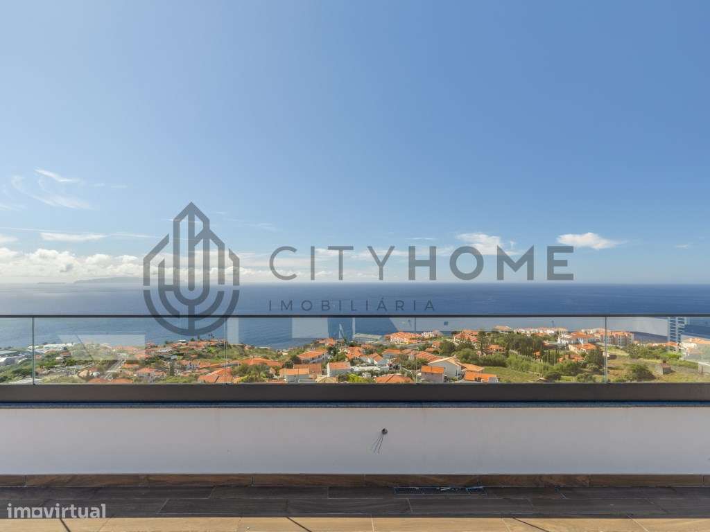 Moradia T3 - Ponta de banda - Com piscina privada e vista mar - Grande imagem: 5/36