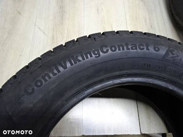 OPONA 205/60R16 CONTINENTAL ContiVikingContact 6 - 12