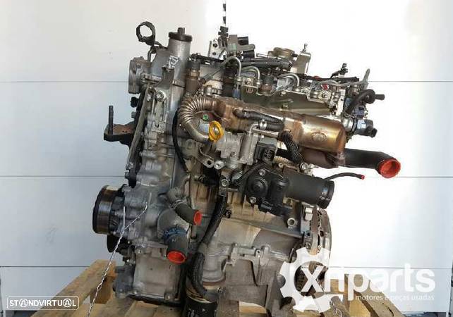Motor  Usado TOYOTA YARIS (_P9_) 1.4 D-4D (NLP90_) 1ND-TV 90CV - 3