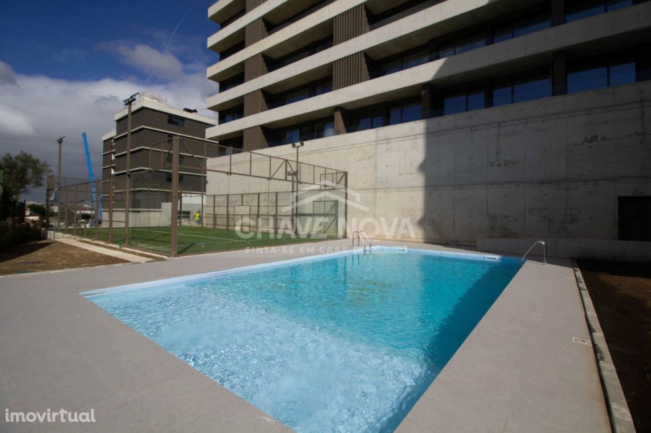 T1 Novo Último Piso c/ Piscina em Oliveira do Douro