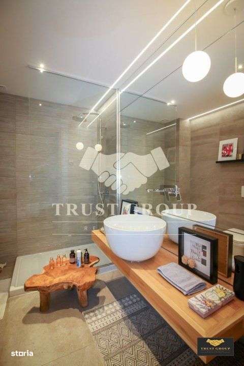 Penthouse deosebit 4 Camere Gradina Icoanei | Terasa | 2 locuri de par-12